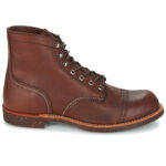 Red Wing 8111AMBER รองเท้าหนังสำหรับผู้ชาย ออกแบบมาเพื่อฤดูใบไม้ร่วงและฤดูหนาว สไตล์คาวบอย