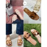 Valentino Square Toe FlipFlops สำหรับผู้หญิง ออกแบบมาเพื่อความสะดวกสบายในหน้าร้อน รองรับการใช้งานกลางแจ้งและบนชายหาด