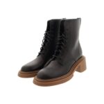 Loewe Boots black 250cm Direct from Japan Secondhand
