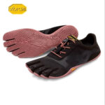 Vibram KSOEV รองเท้าห้านิ้วผู้หญิง สำหรับโยคะ พิลาทิส และฟิตเนส ภายในบ้าน ออกแบบมาเพื่อการฝึกซ้อมที่ปลอดภัย มีระบบป้องกันลื่นไถล
