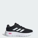 adidas ไลฟ์สไตล์ รองเท้า Cloudfoam Comfy ผู้หญิง สีดำ IH2974