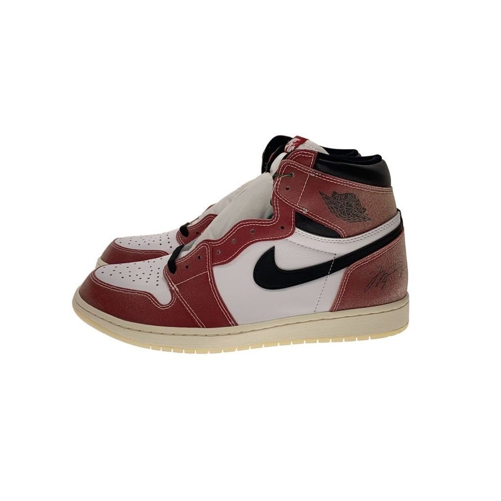 NIKE high cut sneakers Trophy ROOM X AIR JORDAN 1 retro og SPtrophy 295cm Direct from Japan Secondhand