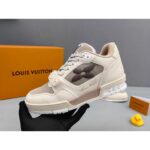 Trainer Series รองเท้าผ้าใบแบบหุ้มข้อVelcro Laces จาก 25SS ดีไซน์ใหม่สำหรับผู้ชายและผู้หญิง