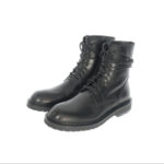 ANN DEMEULEMEESTER Boots black Direct from Japan Secondhand