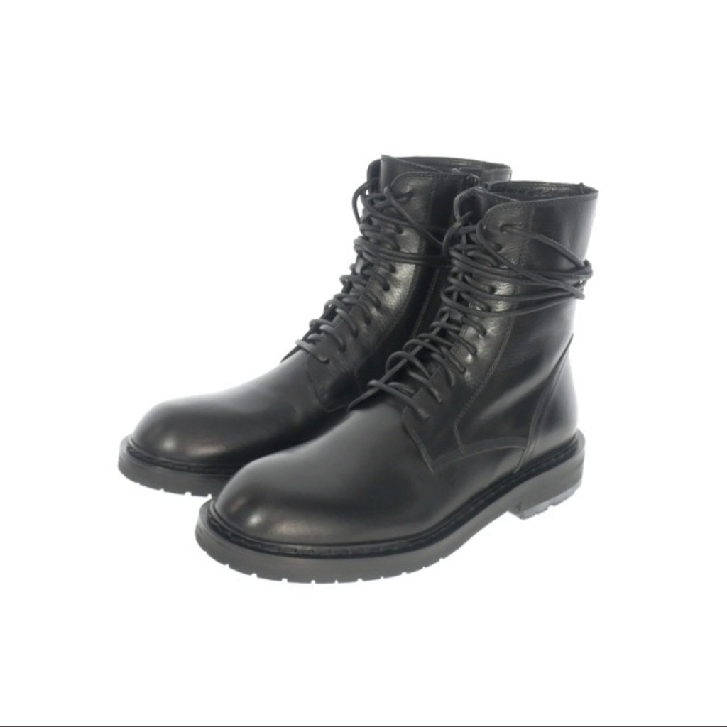 ANN DEMEULEMEESTER Boots black Direct from Japan Secondhand