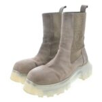 Rick Owens Boots brown 250cm Direct from Japan Secondhand