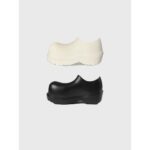 Mickey Big Toe Rain Boots 4JUNKS รองเท้าเพิ่มความสูงยางพื้นหนารองเท้าเชฟรองเท้าดาร์บี้ชาย cleanfit