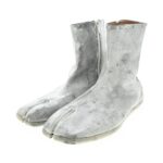 Maison Margiela Boots gray White 280cm Direct from Japan Secondhand