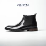 JULIETTA Chelsea Boots Calfskin Black