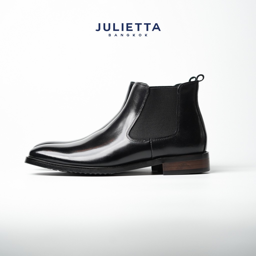 JULIETTA Chelsea Boots Calfskin Black