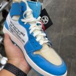 NIKE JORDAN 1 HIGH OFF WHITE UNC