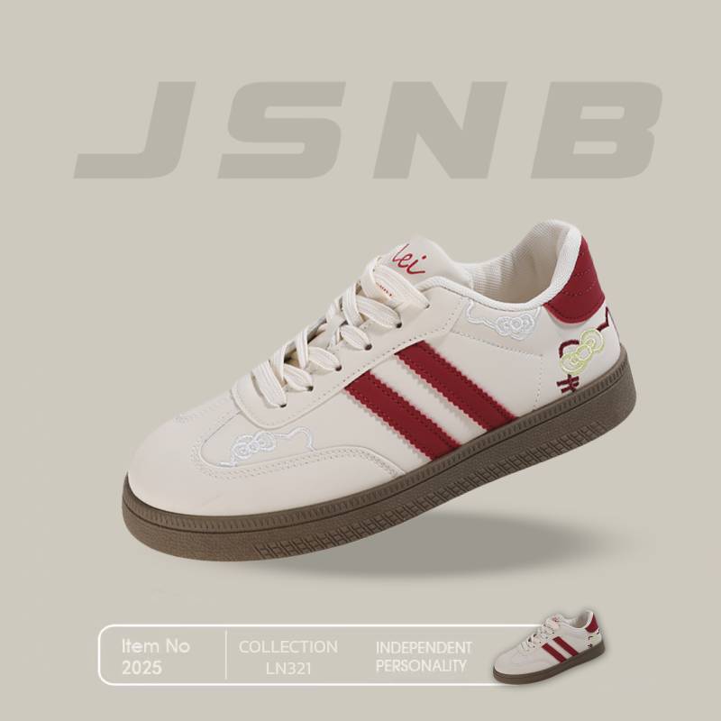 JSNB ส่งฟรี รองเท้าผ้าใบแฟชั่น ไซส์ 2742 รองเท้าเด็กผู้หญิง สไตล์เกาหลี วัสดุคุณภาพดี ระบายอากาศ LN321