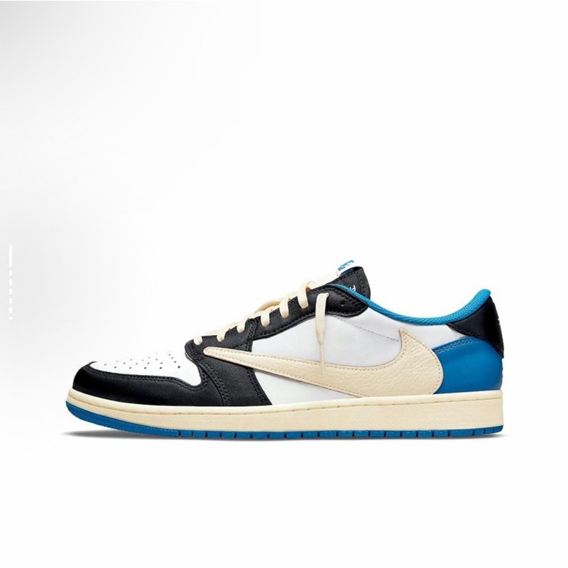 พร้อมส่ง Travis Scott x Air Jordan 1 Low Frangment