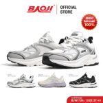BAOJI บาโอจิ รองเท้าผ้าใบ รองเท้าวิ่งผู้หญิง รุ่น BJW1124