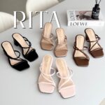 ส่งจากกรุงเทพ Rita รองเท้าส้นสูง 25 นิ้ว สวยไม่เกรงใจใคร เท้าไม่เรียวบวกเพิ่ม