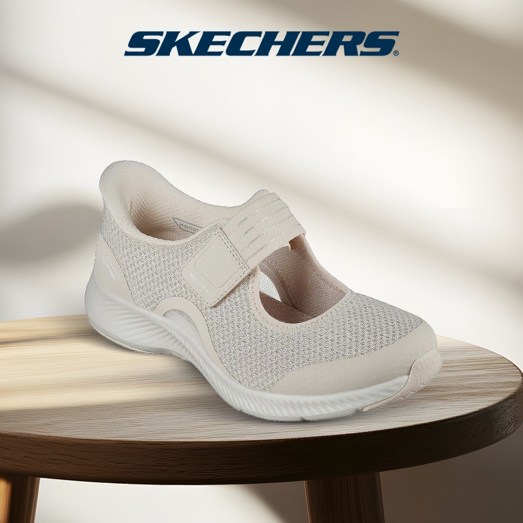 Skechers สเก็ตเชอร์ส รองเท้าผู้หญิง Women Vapor Foam Move Sport Active Shoes 104665NAT AirCooled Memory Foam