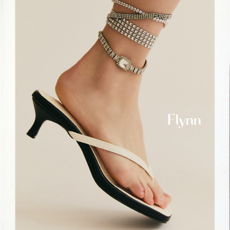 New Flynn City Heeled Sandals รองเท้าแตะ ส้นเรียว 17 นิ้วสูงกำลังดี นุ่ม หน้าเท้ากว้างแนะนำ 1 ไซส์