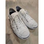 ของแท้มือสองสภาพดี CONVERSE JACK PURCELL EDITION อินโด พื้นฟ้า สภาพดีมาก ใช้งาน 2 ครั้ง