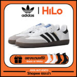 อาดิดาส รองเท้ากีฬา Originals ADIDAS SAMBA OG B75806 LowTop Sneakers Unisex รุ่นขายดี ดาราใส่เยอะ