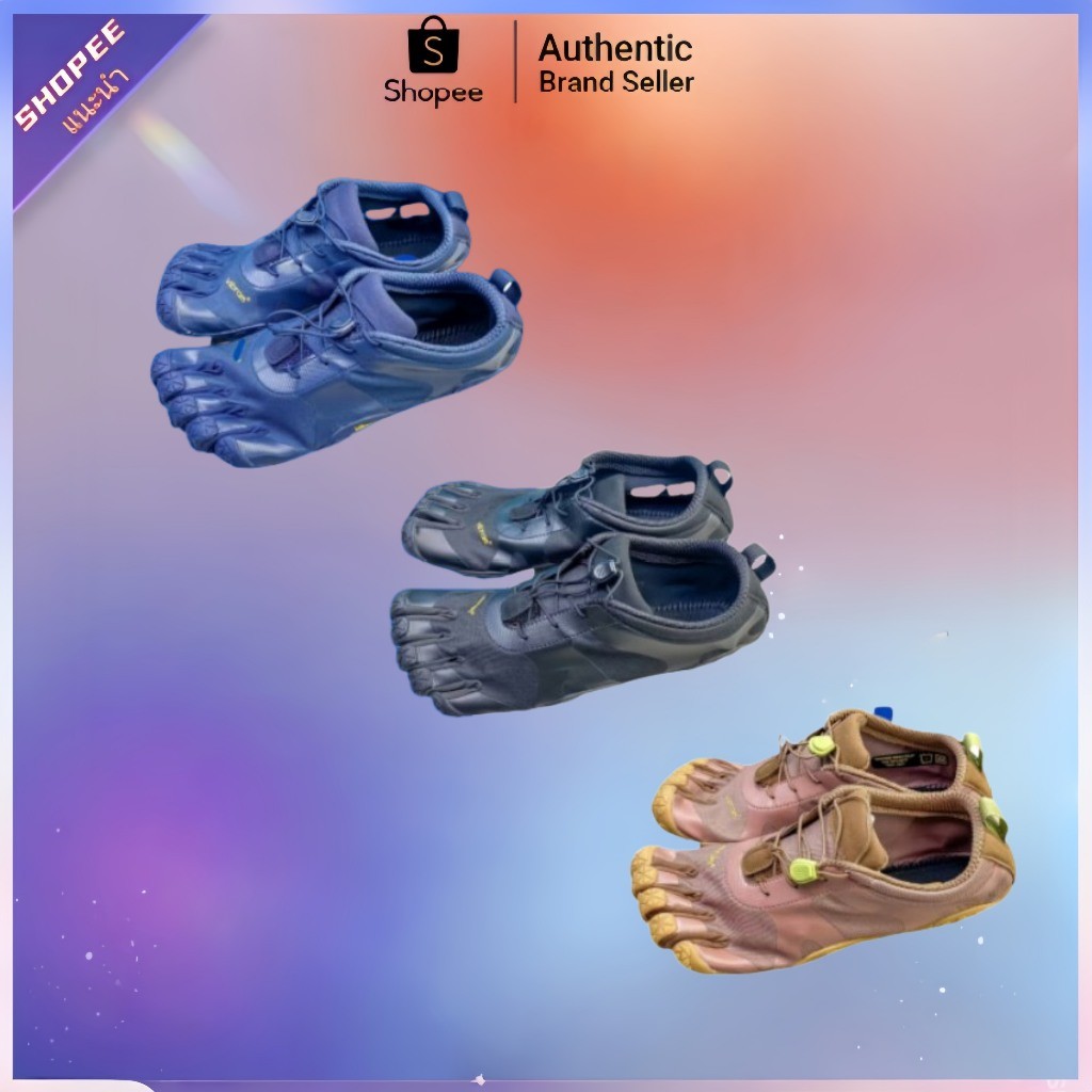 เป็นของแท้100 Vibram Suicoke LowCut Breezanda รองเท้ากีฬา รองเท้า