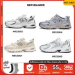 ของแท้พร้อมส่ง Originals New BALANC E NB530 530SGADKASH SNEAKERS รองเท้ากีฬาสำหรับผู้ชายและผู้หญิง รองเท้าวิ่ง