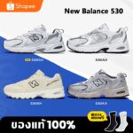 NEW BALANCE 530 SGKASHAD ชายหญิงรองเท้าผ้าใบเพิ่มความสูง รองเท้าวิ่ง ของแท้