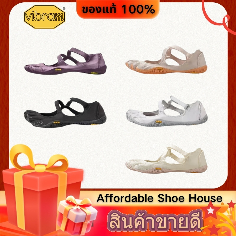 ของแท้ 100 Vibram VSoul รองเท้าผู้หญิง สไตล์คนดัง