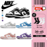 ไนกี้ รองเท้า Nike Sneakers SB Dunk Low Unisex 5 สี ของใหม่แท้ชายหญิง รองเท้าผ้าใบสบาย พร้อมส่ง ของแท้100