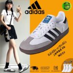 ของแท้ 100adidas originals SAMBA OG sneaker รุ่นชาย และหญิง แฟชั่น ลำลอง รองเท้าผ้าใบ