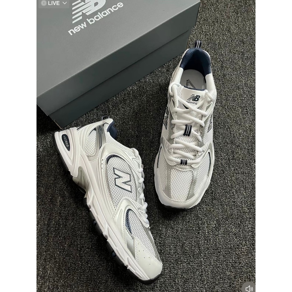 สินค้าช็อปไทย New Balance 530SG รองเท้ากีฬาสำหรับผู้ชายและผู้หญิง เป็นที่นิยม รองเท้าลำลอง