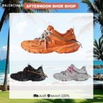 ของแท้ 100 Balenciaga Track Trail รองเท้าผู้ชาย รองเท้า