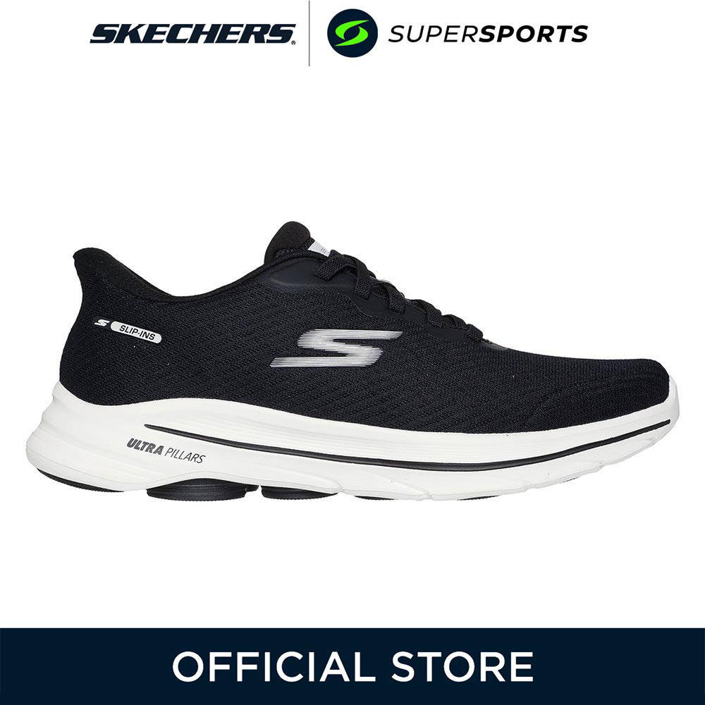 SKECHERS Hands Free Slipins GO WALK 8 Pate รองเท้าผู้ชาย