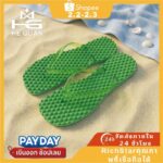 ปลาค็อด สไตล์เดียวกันสาหรับผู้ชายผู้หญิงรองเท้าแตะนวดเท้า อีวา หนากันน้ากันลื่นกลางแจ้งเหมาะสาหรับชายหาดCOD เตรียมการจัดส่ง