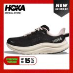 HOKA KAWANA 2 Training Shoes รองเท้านุ่มสำหรับฝึกซ้อม ขนาดตัดต่ำ ใช้ได้ทั้งชายและหญิง สีดำและชมพู จากร้านจำหน่ายทางการ