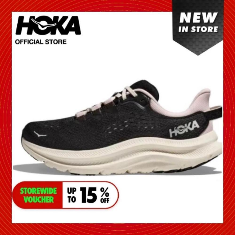 HOKA KAWANA 2 Training Shoes รองเท้านุ่มสำหรับฝึกซ้อม ขนาดตัดต่ำ ใช้ได้ทั้งชายและหญิง สีดำและชมพู จากร้านจำหน่ายทางการ