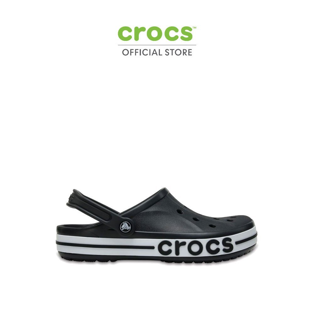 CROCS รองเท้าลำลองผู้ใหญ่ BAYABAND CLOG รุ่น 205089066 BLACK