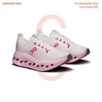 Conceptone On Cloudsurfer Max Ivory Peony W รองเท้าผ้าใบ