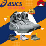 ASICS Winjob CP314 BOA Safety Shoes JSAA A High Cut 3E Synthetic Unisex