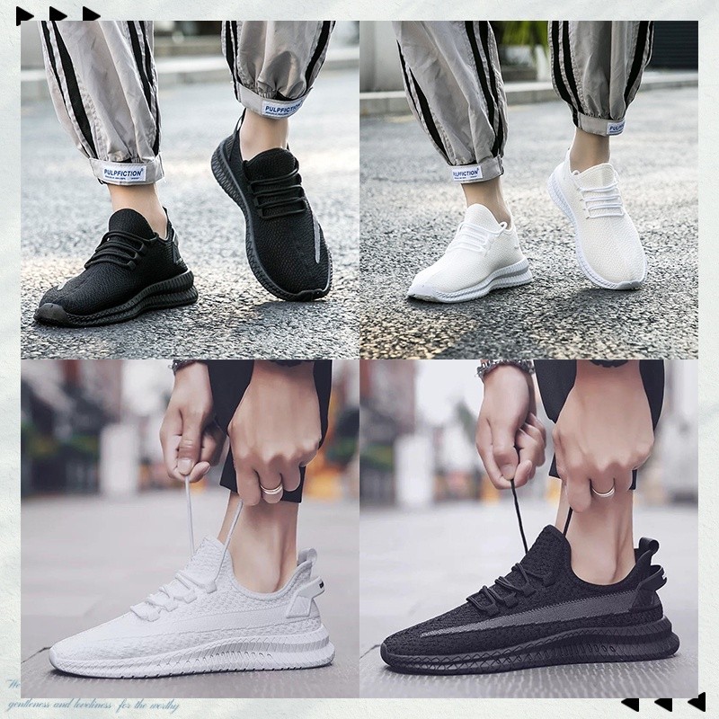 Jukoy ใหม่มากกกกก รองเท้าผ้าใบแฟชั่นผู้ชาย สไตล์หนุ่มเกาหลี ใส่แล้วหล่อเท่ห์สุดๆ