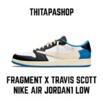 FRAGMENT X TRAVIS SCOTT NIKE AIR JORDAN1 LOW