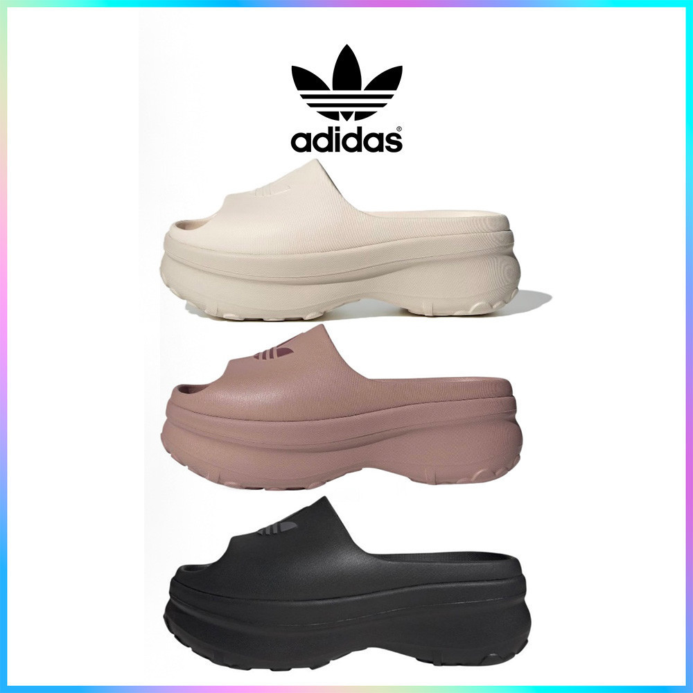 AsiFOM Stan adidas originals แฟชั่น สะดวกสบาย รองเท้าแตะ