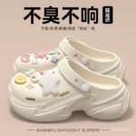 รองเท้าแตะสไตล์ใหม่สำหรับฤดูร้อน กันลื่นและระงับกลิ่นได้ ใส่เที่ยวทะเลหรือนอกบ้าน