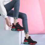 รองเท้าผู้หญิงสไตล์เกาหลี ขนาด 37 สำหรับกิจกรรมกลางแจ้งและการสวมใส่วันธรรมดา