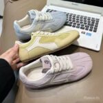 รองเท้าเทรนนิ่งเยอรมันผู้หญิง ดีไซน์เรโทร ฤดูร้อน ตาข่ายระบายอากาศ น้ำหนักเบา