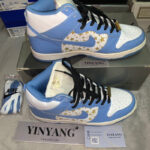 หายากของใหม่ของแท้Nike Dunk High Pro SB Supreme Blue Starsแท้มือ1อุปกรณ์ครบหายากมาก
