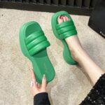 Wooho สุดคุ้มเวอร์ รองเท้าลาลอง เสริมส้น 15 นิ้ว ดีไซน์เรียบง่ายใส่สบาย มี 4 สีให้เลือก สาวๆต้องมีติดตู้แล้ว เเต่งตัว