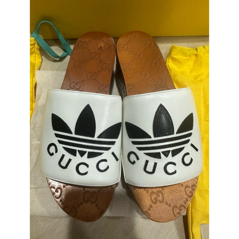 แท้ used รองเท้าส้นตึก สภาพดี สูง 25 นิ้ว