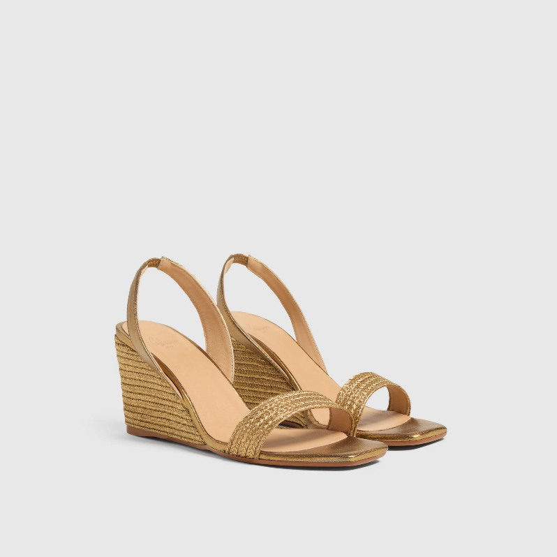 รองเท้าส้นสูง Castener รุ่น BARBY  BARBY142 VIEJO สี OLD GOLD 0230663006