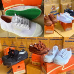 พร้อมส่งNanyang นันยาง รองเท้าผ้าใบนันยาง รองเท้าผ้าใบนักเรียน พื้นเขียว ไซส์ 2848 รุ่น 205S รองเท้านักเรียน