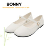 Bonny รองเท้าคัชชู ทรง Mary Jane ที่ใส่สบายมาก เท้าปกติใส่ตรงไซส์ ถ้าอวบมากๆ ถึงจะเพิ่มไซส์นะคะ